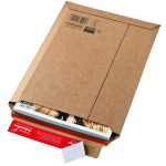 CP 10.08 mini corrugated cardboard envelope 340 × 500 mm
