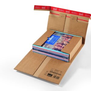 Boekverpakking extra veilig Colompac