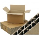 Shipping box double corrugated 35x35x35 cm