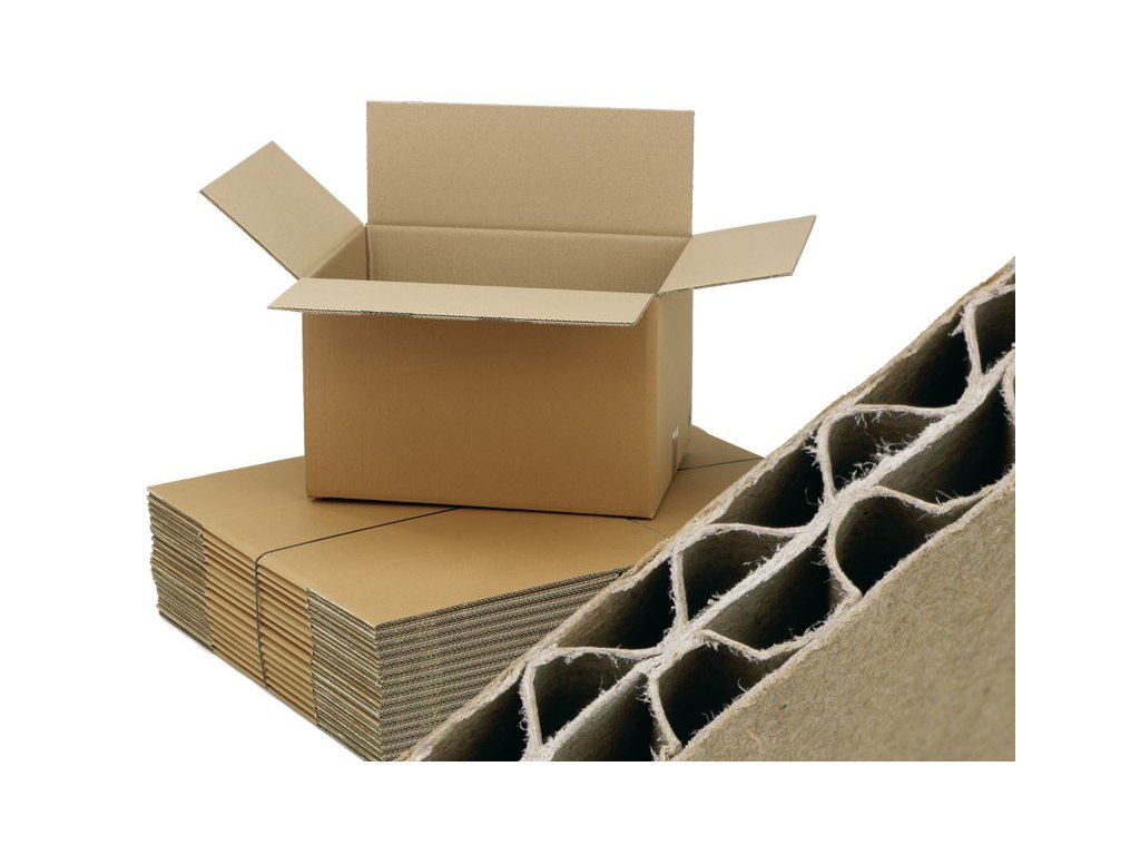Shipping box double corrugated 40x30x30 cm