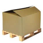 Pallet box 120 cm x 80 cm x 40 cm