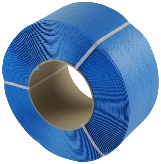 Strapping tape blue 8 x 0.55 mm x 4000 mtr