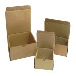 Cardboard mailbox 330x250x80mm