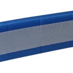 Foam pads self-adhesive 100x100x25mm x 1,15mtr blue