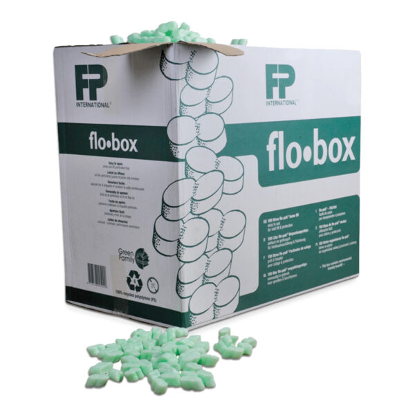 Bufferdeeltjes Flo-Pak groen BOX 150L