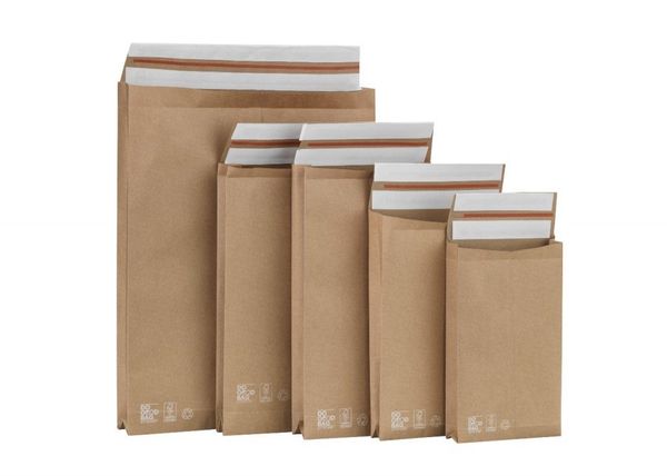 Paper dogood shipping bag 320x430x80 mm 100 pcs.