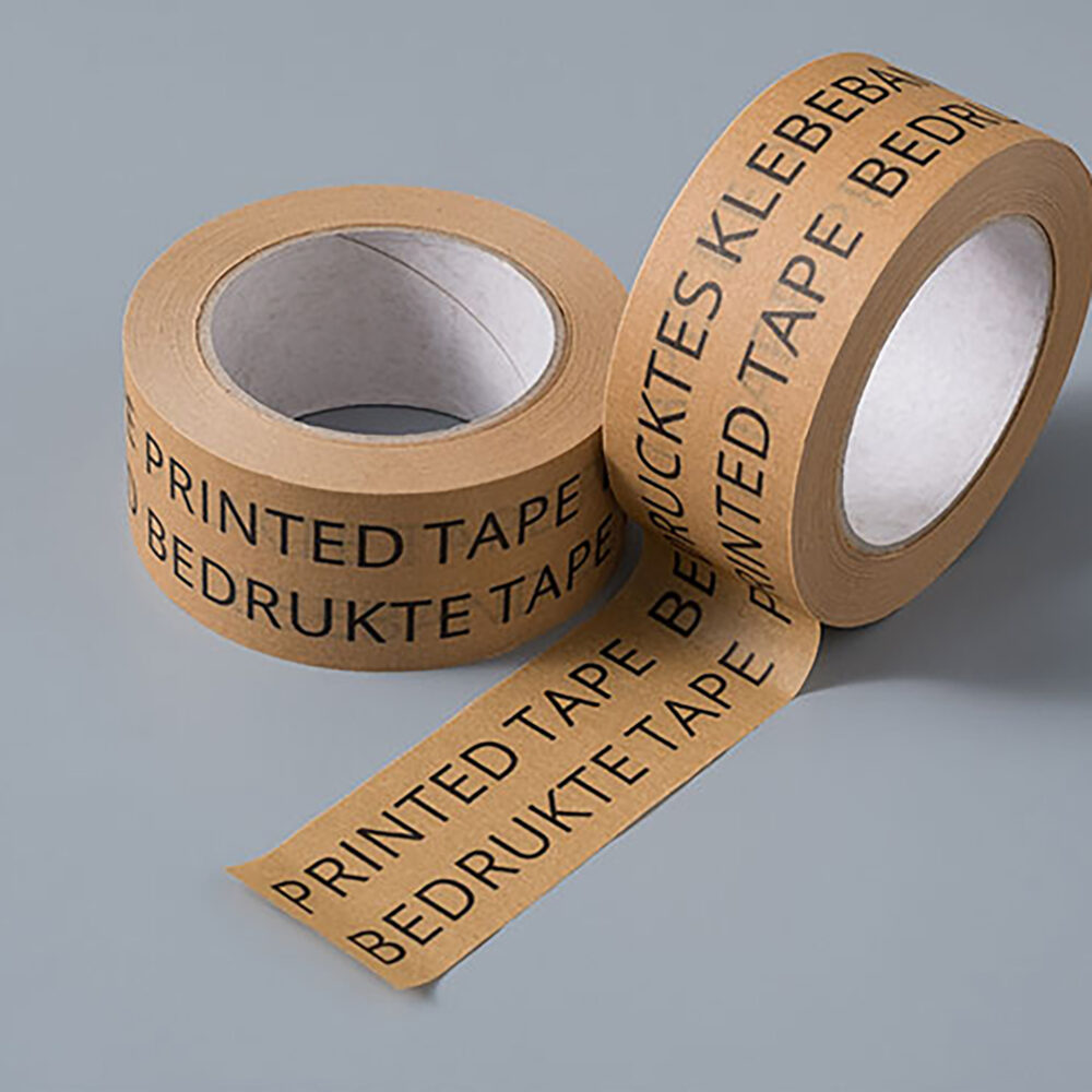 bedrukt papier tape