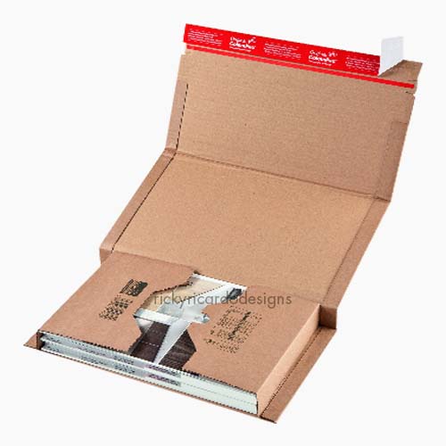 Standaard kwaliteit boek verzendverpakking
