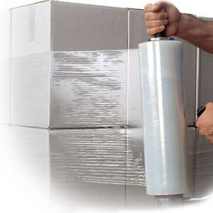 Pallet wrapping film