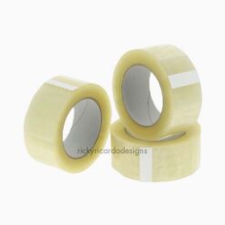 Tape PP solvent 48 mm x 100 mtr transparant