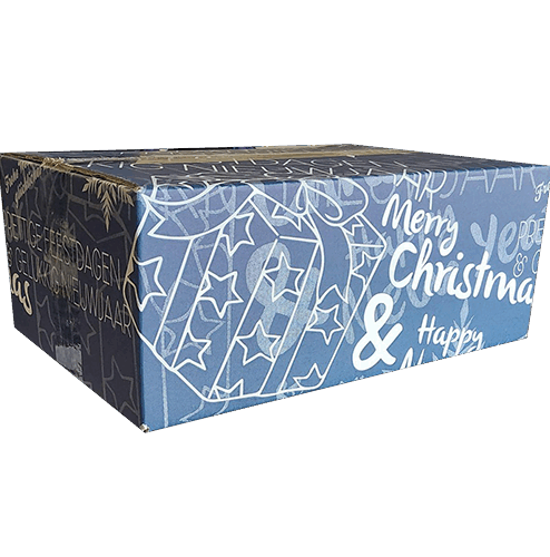 Kerst geschenk doos whishes c130  formaat 350x230x140 mm