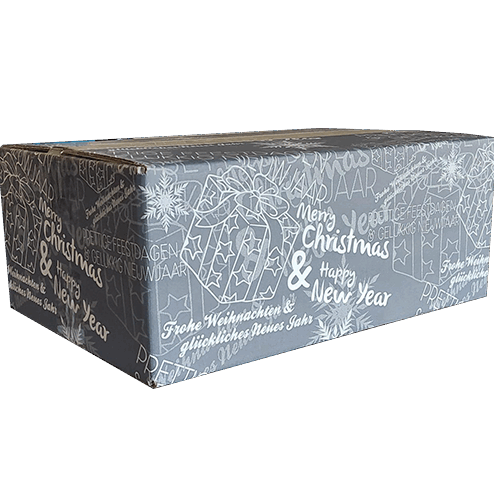Kerst geschenk doos whishes a140 formaat 350x230x140 mm